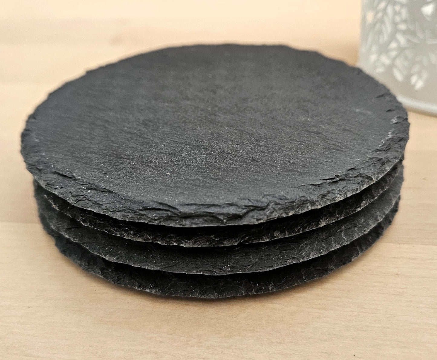 Custom House Slate Coasters