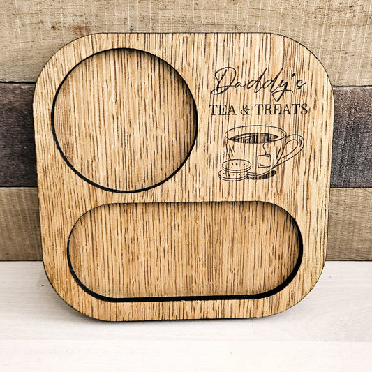 Dad's Tea & Treat Tray