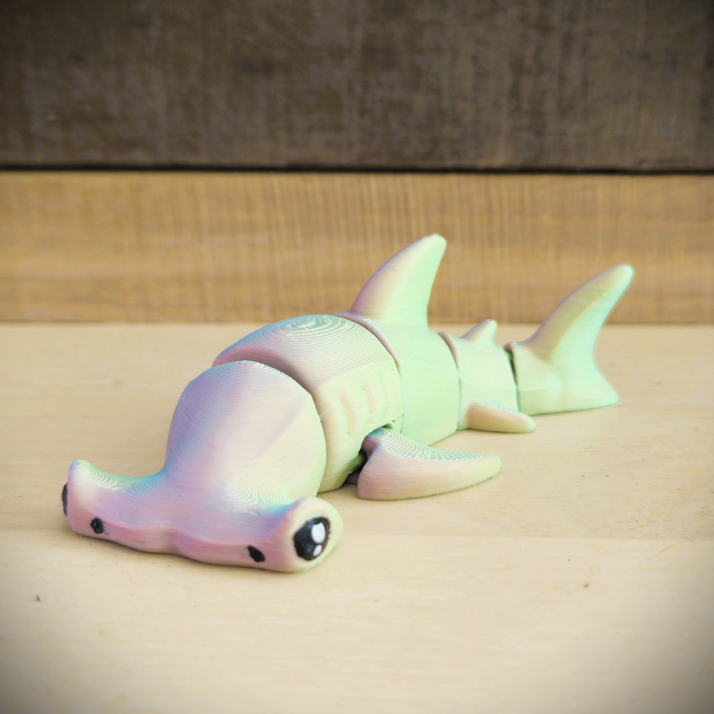 Wiggle-Waggle Companions - Hammerhead Shark