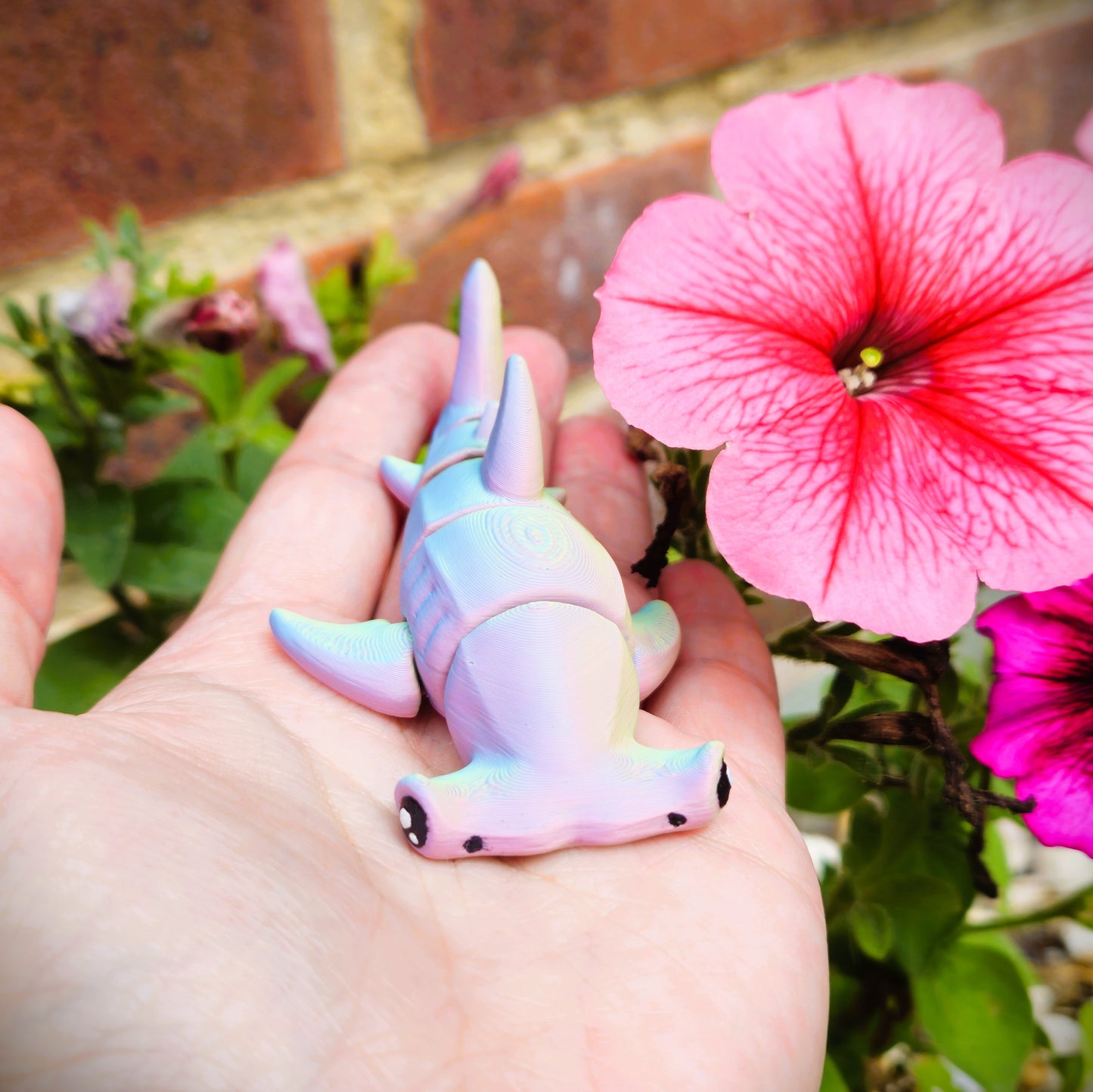 Wiggle-Waggle Companions - Hammerhead Shark