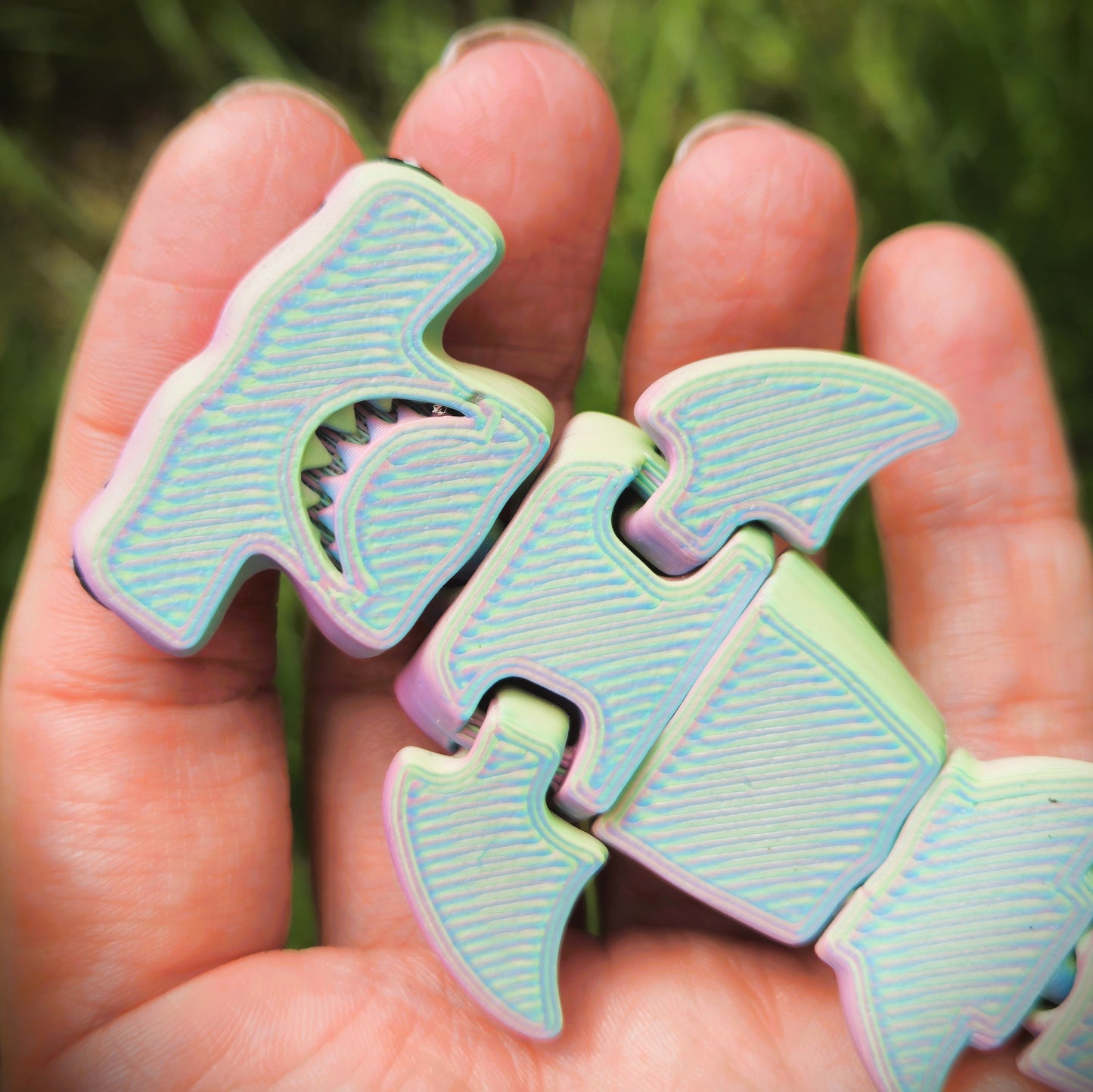 Wiggle-Waggle Companions - Hammerhead Shark