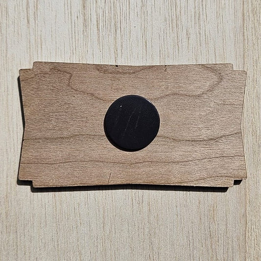 Personalised Geometric WiFi Fridge Magnet