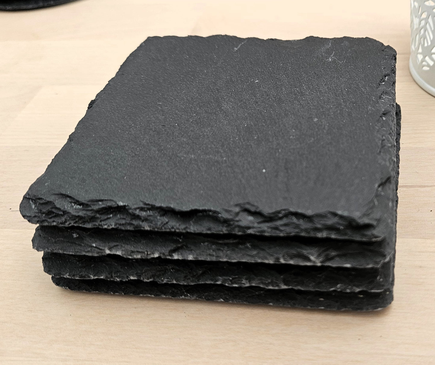 Custom House Slate Coasters