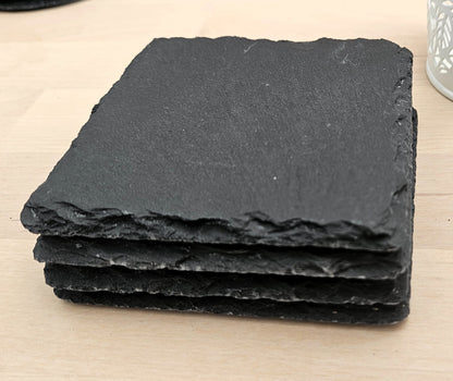 Custom House Slate Coasters