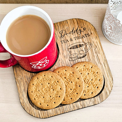 Dad's Tea & Treat Tray
