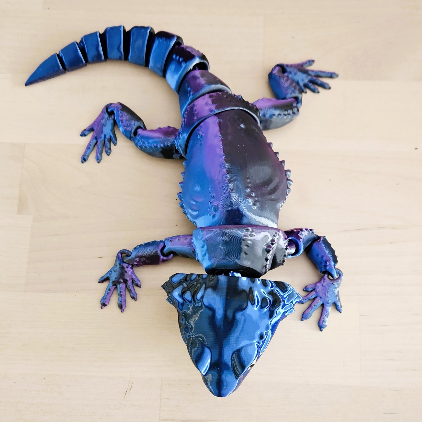 Wiggle-Waggle Companions - Bearded Dragon