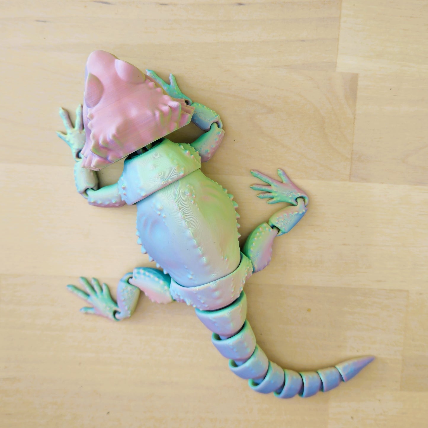 Wiggle-Waggle Companions - Bearded Dragon