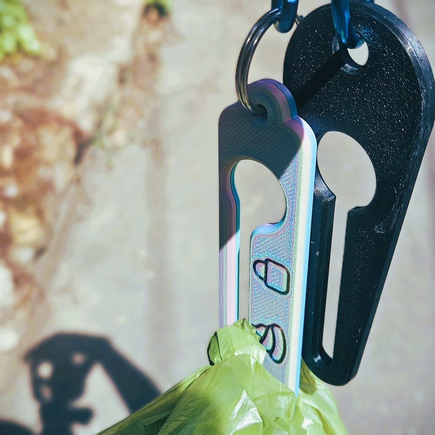 Hands-Free Poop Carrier