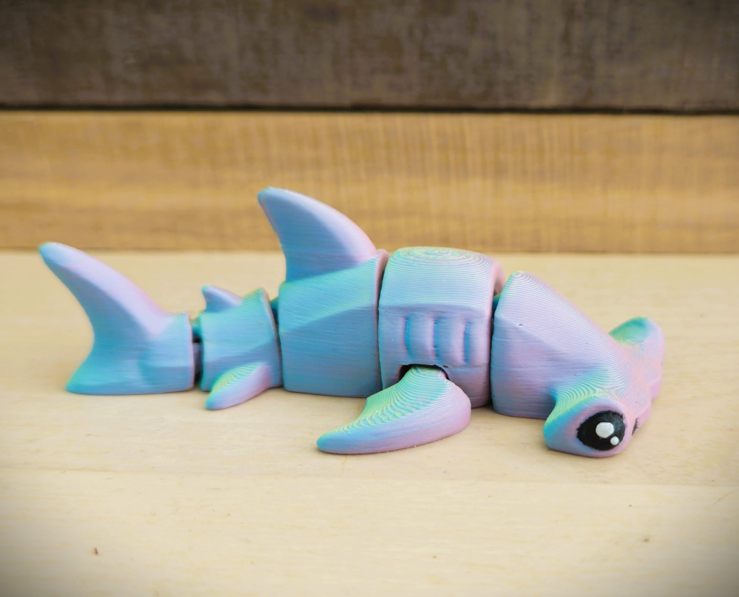 Wiggle-Waggle Companions - Hammerhead Shark