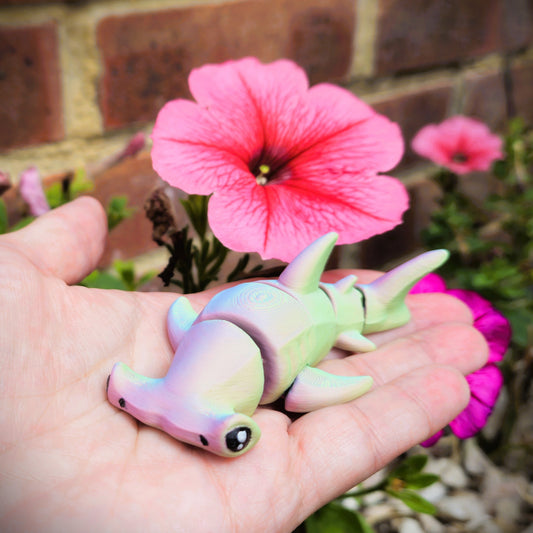 Wiggle-Waggle Companions - Hammerhead Shark