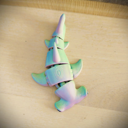 Wiggle-Waggle Companions - Hammerhead Shark