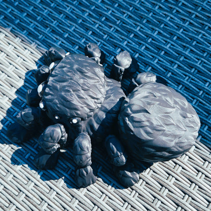 Wiggle-Waggle Companions - XLarge Spider in Black