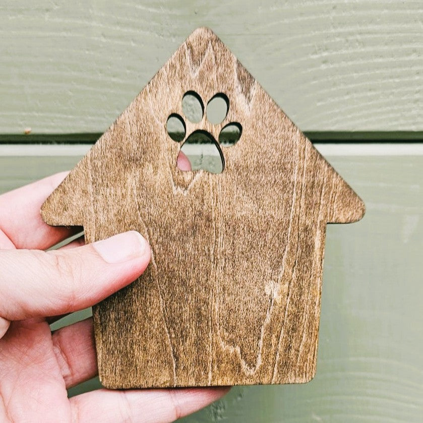 Personalised "Happy Gotcha Day" Dog House Photo Prop