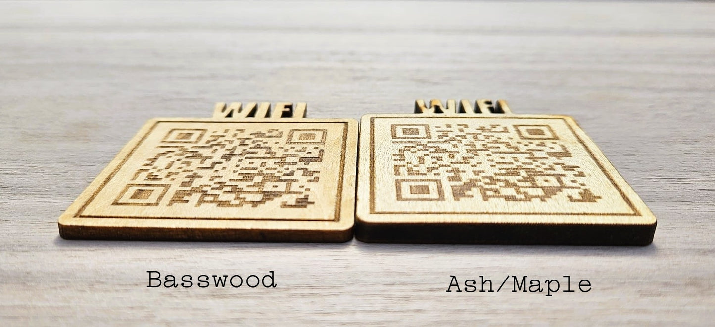 Personalised WiFi Connect Magnet