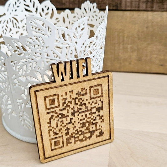 Personalised WiFi Connect Magnet