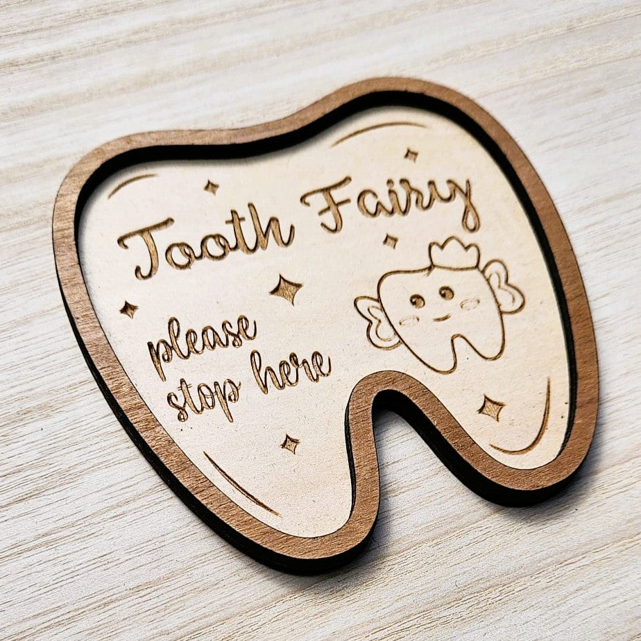 Tooth Fairy Landing Plate – Bears Love Cake
