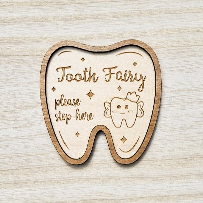 Tooth Fairy Landing Plate