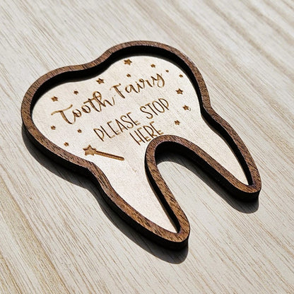 Tooth Fairy Landing Plate