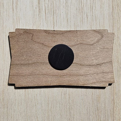 Personalised Geometric WiFi Fridge Magnet